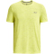 UNDER ARMOUR Seamless Ripple Trainingsshirt Herren 743 - lime yellow/marine od green XL