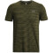 UNDER ARMOUR Seamless Ripple Trainingsshirt Herren 390 - marine od green/black XL