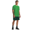 UNDER ARMOUR Vanish Woven 6" Graphic Shorts Herren 322 - greenwood/green screen S