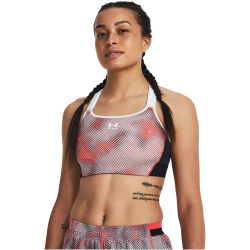 UNDER ARMOUR HeatGear High Print Sport-BH Damen 628 -...