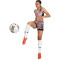 UNDER ARMOUR HeatGear High Print Sport-BH Damen 628 - beta/black M