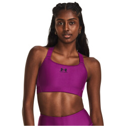 UNDER ARMOUR HeatGear High Sport-BH Damen 573 - mystic...