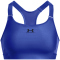 UNDER ARMOUR HeatGear High Sport-BH Damen 400 - royal/black S
