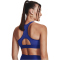 UNDER ARMOUR HeatGear High Sport-BH Damen 400 - royal/black S