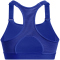 UNDER ARMOUR HeatGear High Sport-BH Damen 400 - royal/black S