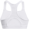 UNDER ARMOUR HeatGear High Sport-BH Damen 100 - white/jet gray XS