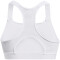 UNDER ARMOUR HeatGear High Sport-BH Damen 100 - white/jet gray S