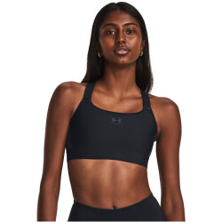 UNDER ARMOUR HeatGear High Sport-BH Damen 001 - black/jet...