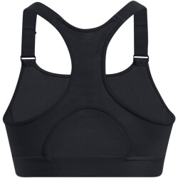 UNDER ARMOUR HeatGear High Sport-BH Damen 001 - black/jet gray XS