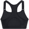 UNDER ARMOUR HeatGear High Sport-BH Damen 001 - black/jet gray XS
