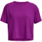 UNDER ARMOUR Motion T-Shirt Damen 573 - mystic magenta/black XL