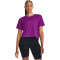 UNDER ARMOUR Motion T-Shirt Damen 573 - mystic magenta/black XL