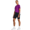 UNDER ARMOUR Motion T-Shirt Damen 573 - mystic magenta/black XL