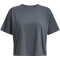 UNDER ARMOUR Motion T-Shirt Damen 002 - gravel/downpour gray M
