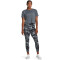 UNDER ARMOUR Motion T-Shirt Damen 002 - gravel/downpour gray M