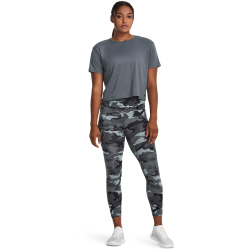 UNDER ARMOUR Motion T-Shirt Damen 002 - gravel/downpour gray XL