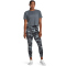 UNDER ARMOUR Motion T-Shirt Damen 002 - gravel/downpour gray XL