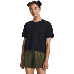 UNDER ARMOUR Motion T-Shirt Damen 001 - black/jet gray S