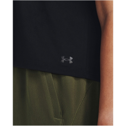 UNDER ARMOUR Motion T-Shirt Damen 001 - black/jet gray S
