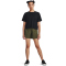 UNDER ARMOUR Motion T-Shirt Damen 001 - black/jet gray L