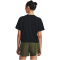 UNDER ARMOUR Motion T-Shirt Damen 001 - black/jet gray L