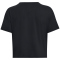 UNDER ARMOUR Motion T-Shirt Damen 001 - black/jet gray L