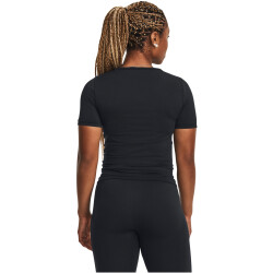 UNDER ARMOUR Train Seamless Trainingsshirt Damen 001 - black/white M