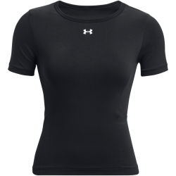 UNDER ARMOUR Train Seamless Trainingsshirt Damen 001 - black/white M