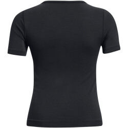 UNDER ARMOUR Train Seamless Trainingsshirt Damen 001 - black/white M