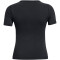 UNDER ARMOUR Train Seamless Trainingsshirt Damen 001 - black/white M