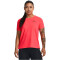 UNDER ARMOUR Rush Energy 2.0 Trainingsshirt Damen 628 - beta/black XS