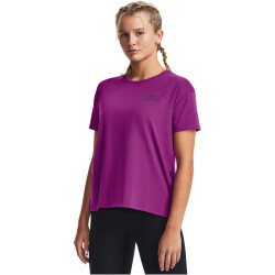 UNDER ARMOUR Rush Energy 2.0 Trainingsshirt Damen 573 - mystic magenta/black XS