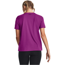 UNDER ARMOUR Rush Energy 2.0 Trainingsshirt Damen 573 - mystic magenta/black XS