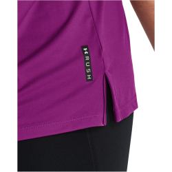UNDER ARMOUR Rush Energy 2.0 Trainingsshirt Damen 573 - mystic magenta/black XS