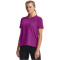UNDER ARMOUR Rush Energy 2.0 Trainingsshirt Damen 573 - mystic magenta/black XS