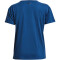 UNDER ARMOUR Rush Energy 2.0 Trainingsshirt Damen 426 - varsity blue/black XS