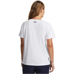 UNDER ARMOUR Rush Energy 2.0 Trainingsshirt Damen 100 - white/black XS