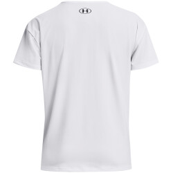 UNDER ARMOUR Rush Energy 2.0 Trainingsshirt Damen 100 - white/black XS