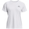 UNDER ARMOUR Rush Energy 2.0 Trainingsshirt Damen 100 - white/black XS