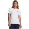 UNDER ARMOUR Rush Energy 2.0 Trainingsshirt Damen 100 - white/black XS