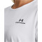 UNDER ARMOUR Rush Energy 2.0 Trainingsshirt Damen 100 - white/black XS