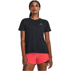 UNDER ARMOUR Rush Energy 2.0 Trainingsshirt Damen 001 - black/pitch gray M