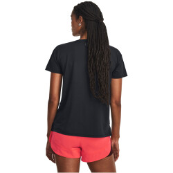 UNDER ARMOUR Rush Energy 2.0 Trainingsshirt Damen 001 - black/pitch gray M