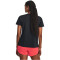 UNDER ARMOUR Rush Energy 2.0 Trainingsshirt Damen 001 - black/pitch gray M