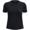 UNDER ARMOUR Rush Vent CAP Trainingsshirt Damen 001 - black/iridescent L