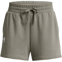 UNDER ARMOUR Rival Terry Shorts Damen 504 - grove...