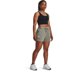 UNDER ARMOUR Rival Terry Shorts Damen 504 - grove...