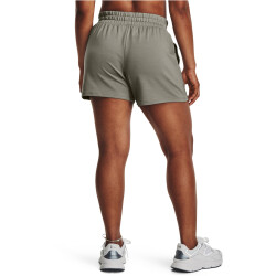 UNDER ARMOUR Rival Terry Shorts Damen 504 - grove green/white S