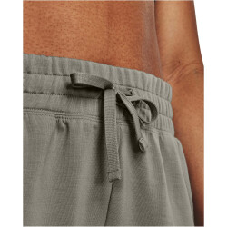 UNDER ARMOUR Rival Terry Shorts Damen 504 - grove green/white S