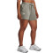 UNDER ARMOUR Rival Terry Shorts Damen 504 - grove green/white M